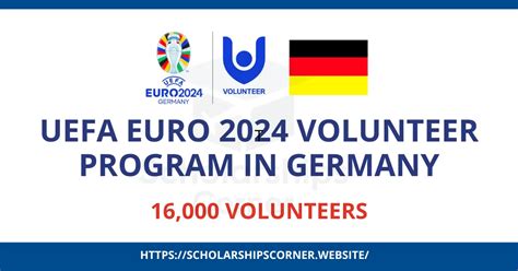 Uefa Euro Volunteer Program 2024 In Germany