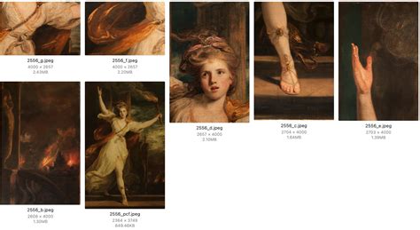 Thais Of Ahens With Tourch Joshua Reynolds