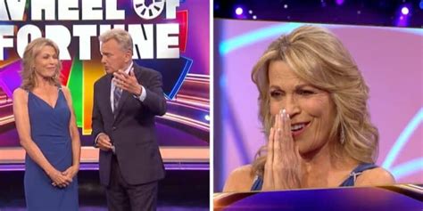 Vanna White Breaks Down, Cries On Set of 'Wheel Of Fortune' - Inside ...