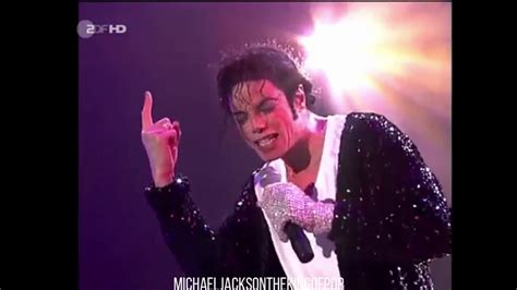 Michael Jackson Billie Jean Live Munich Hd Youtube