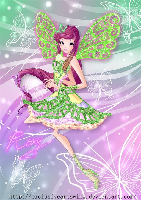 Roxy Butterflix The Winx Club Fan Art Fanpop