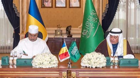 Saudi Arabia And Chad Sign Mou For Cooperation In The Defense Field Leaders