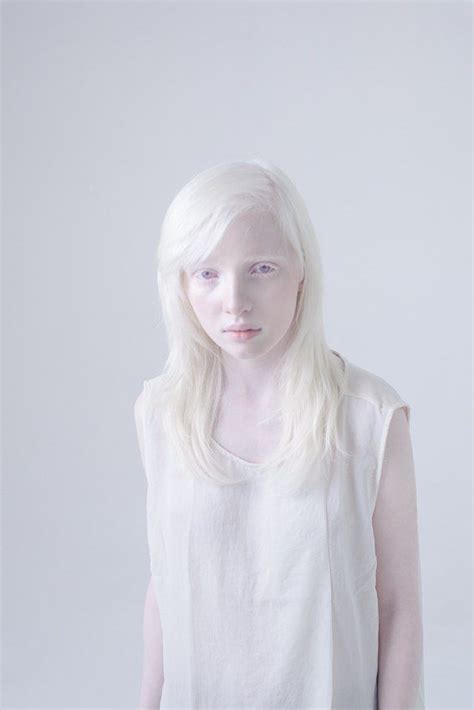 Albino By Анна Данилова Via Behance With Images Albino Model Albino Girl Pale Beauty