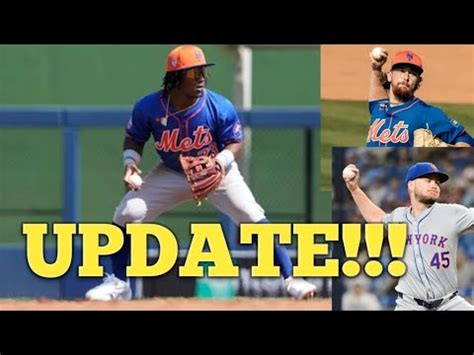 Mets Prospect June Update Luisangel Acuna Christian Scott Ryan