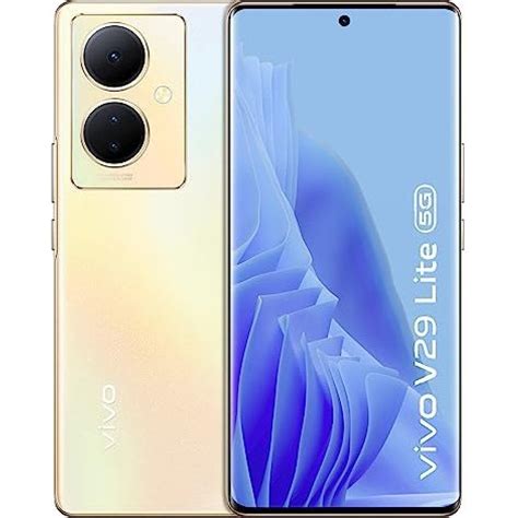 Vivo V29 Lite 5G gold