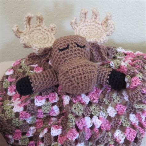 Bunny Comfort Blankie Crochet Pattern Bonanza