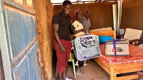 Big Surprise Finally Granny Gets A Bed And A Mattress In My African