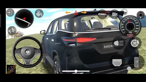 Z Black Fortuner Offroading In Farms Indian Car Simulator D Gadi