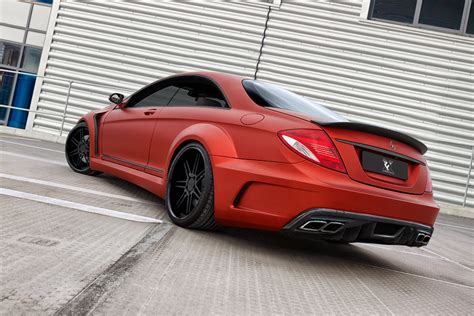 Mercedes CL W216 Black Series Style Body Kit AMG63 CL600 CL500