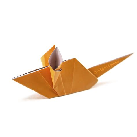 How To Make An Origami Mouse - Folding Instructions - Origami Guide