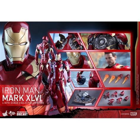 全新未拆 HOT TOYS MMS D 鋼鐵人 MK 美國隊長 英雄內戰 mms 非 mms 蝦皮購物