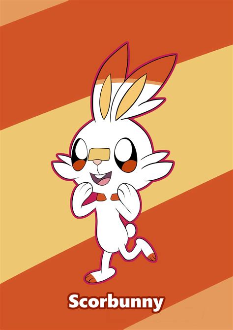 Scorbunny Fan art by Zomgkitty42 on DeviantArt