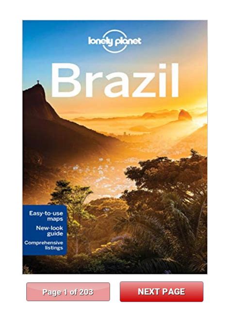 Lonely Planet Brazil Travel Guide By Lonely Planet Pdf By Emtasati1980 Issuu