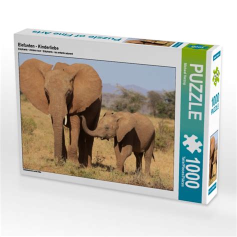 Calvendo Puzzle Elefanten Kinderliebe Elefanten Kinderliebe