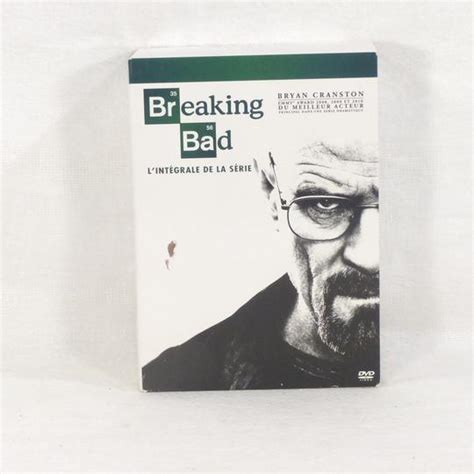 Coffret Breaking Bad L Int Grale De La S Rie Dvd S Label Emma S