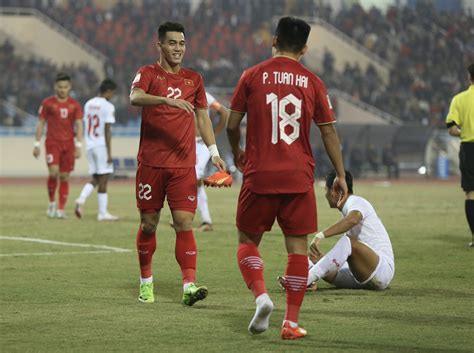 VTV6 trực tiếp bóng đá AFF Cup hôm nay 3 1 Việt Nam 3 0 Myanmar