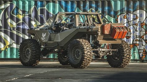 Ken Blocks Hoonigan Builds A Real Life Halo Warthog