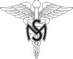 U S Army Medical Service Corps Branch Plaque Vector Image