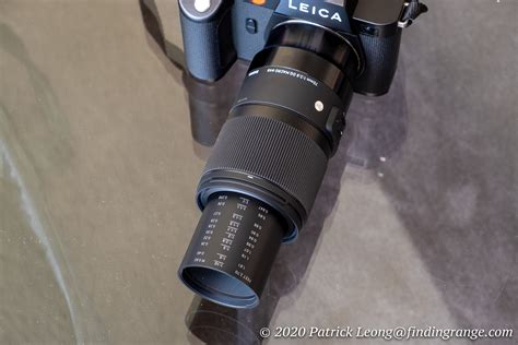 Sigma Mm Dg Dn Macro Art First Impressions Finding Range Off