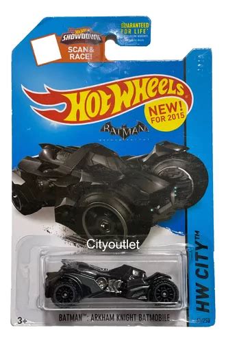 Hot Wheels Batman Arkham Knight Batmobile MercadoLibre