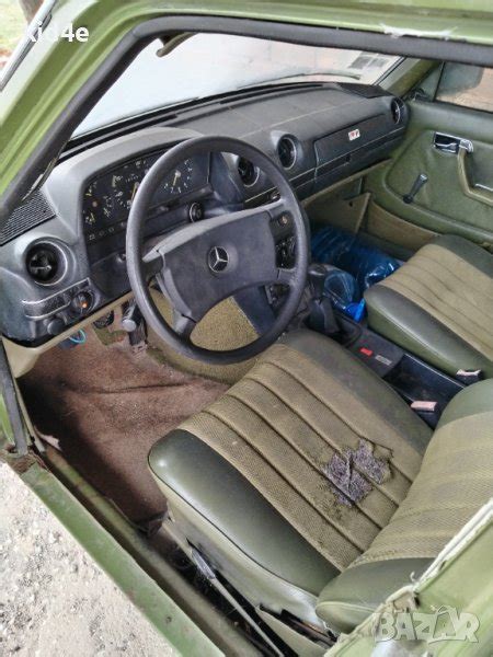 Mercedes Мерцедес W123 240 D 1982г Пловдив в Автомобили и джипове в