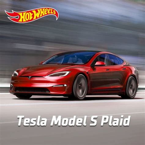 Характеристики Mattel Hot Wheels 2025 Tesla Model S Plaid C4982 имитационная модель автомобиля