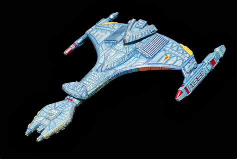 Spacedock 2001: 1/1400 Klingon Vor'cha-class attack cruiser