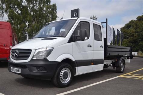 Mercedes Benz Sprinter Cdi Lwb Crew Cab Tipper In Martlesham Heath