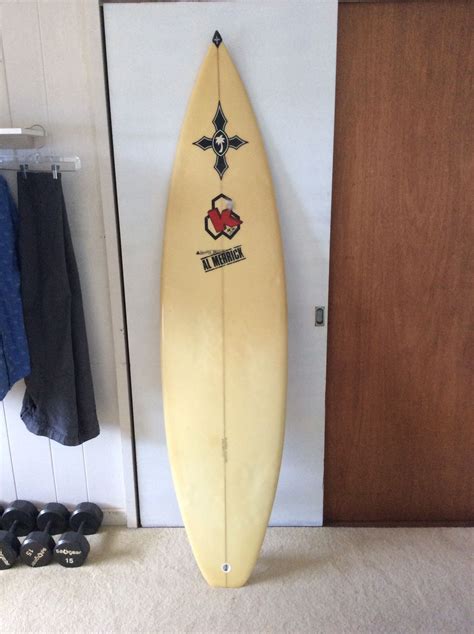 Al Merrick Channel Islands Surfboard Kelly Slater Edition