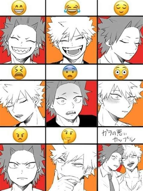 Pin De Dios Bakugou En Kiribaku ️🦈🧡💥💐🛐💫 Imagenes Culeras Personajes