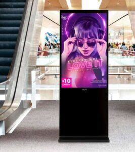 Digital Standee Kiosk Interactive Totem Kiosk Vexo