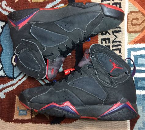 1992 Nike Air Jordan Vii 7 Hi Top Basketball Sneakers Shoes Etsy