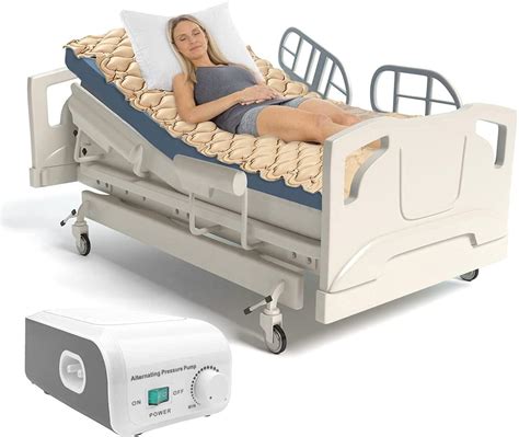 medical air mattress anti bedsore decubitus alternating pressure bubble