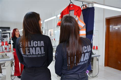 Policiais Penais Do Mato Grosso Do Sul Visitam Sistema Prisional Do