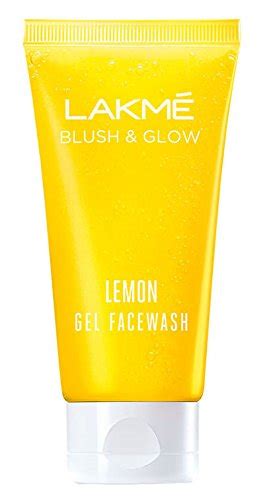 Lakm Blush Glow Gel Face Wash Lemon G Amazon In Beauty