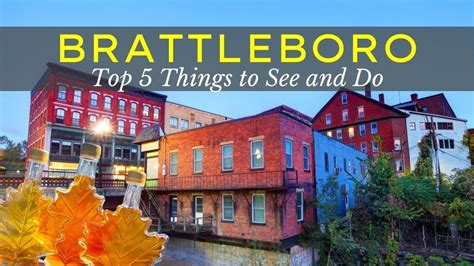 Unveiling Brattleboros Treasures: A Guide to Arts, Culture, and Outdoor ...