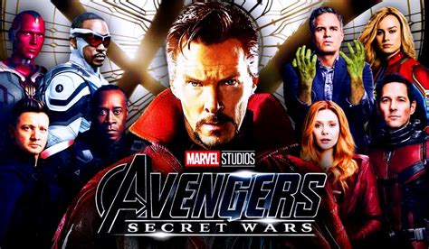 Marvel S Avengers Secret Wars Expected Release Date Cast And More