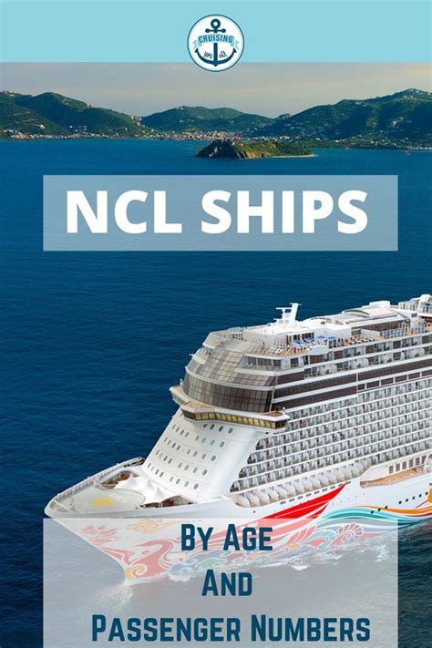 NCL Ships By Age and Size (2024) - Cruising For All