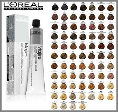 Loreal L Oreal Professional Majirel Majirouge Blonde Hair Dye Basic