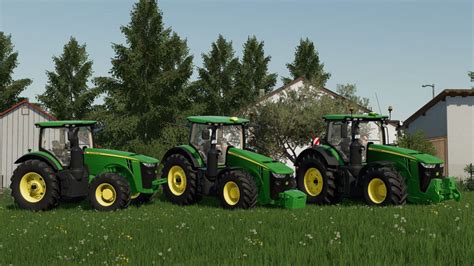 John Deere Série 8R 2014 FS22 KingMods