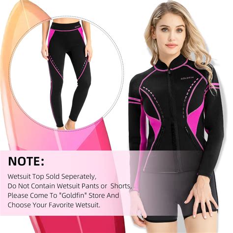 Womens Wetsuit Top 2mm Neoprene Wetsuit Jacket Ladies