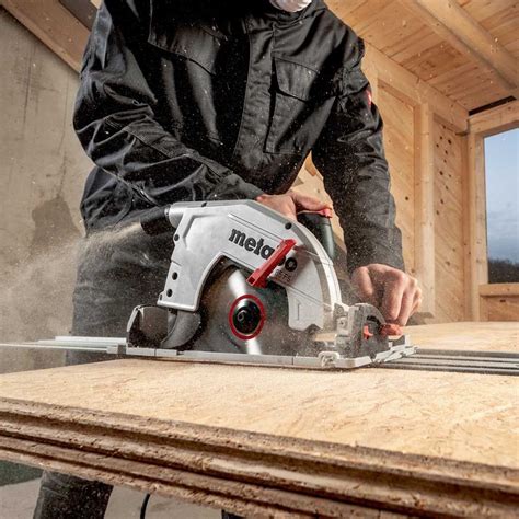 Metabo KS 85 FS 2000W 235mm Circular Saw In MetaBOX 240v Power Tool World