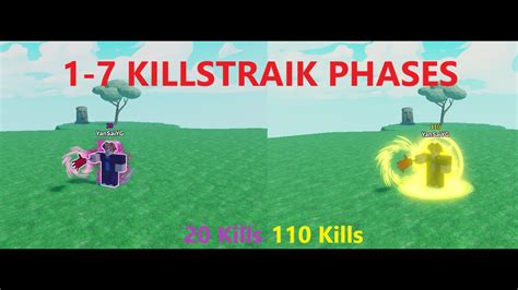 1 7 Killstreak Phases Slap Battle Fan Made Youtube