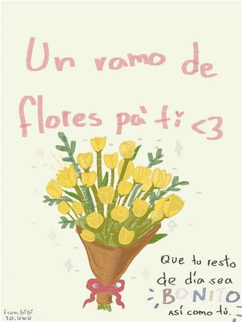 Flores Amarillas Imágenes Con Frases Para Dedicar Este 21 De