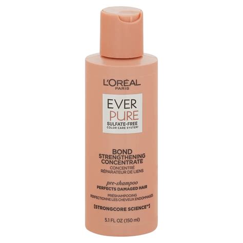 Loréal Paris Everpure Bond Strengthening Pre Shampoo Treatment Shop Styling Products