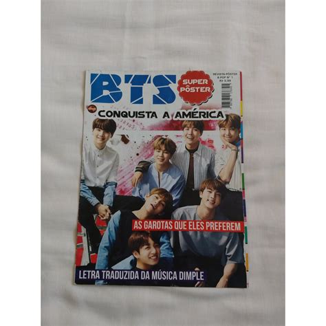 Revista P Ster Bts Shopee Brasil