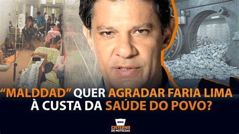 Haddad Quer Descumprir Pisos Constitucionais Youtube