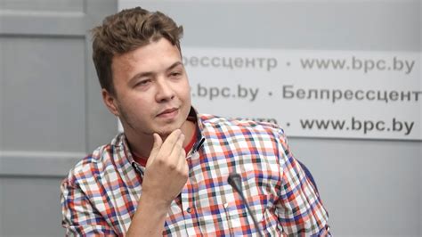 Jailed Journalist Roman Protasevich Claims He Feels Wonderful At