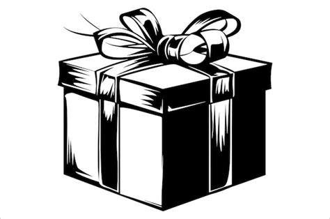 Conjunto De Iconos De Cajas De Regalos Silueta De Caja De Regalos