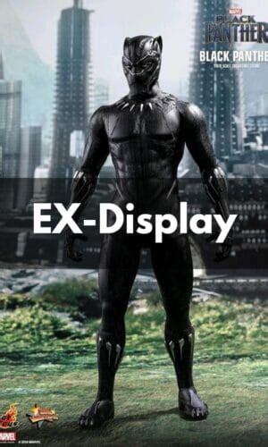 Hot Toys Black Panther Black Panther Mms Scale Action Figure Ex Display Sugo Toys